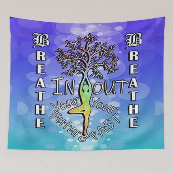 Item preview, Yoga Graphic Design & Inspirational Quote designed and sold by tamdevo1.