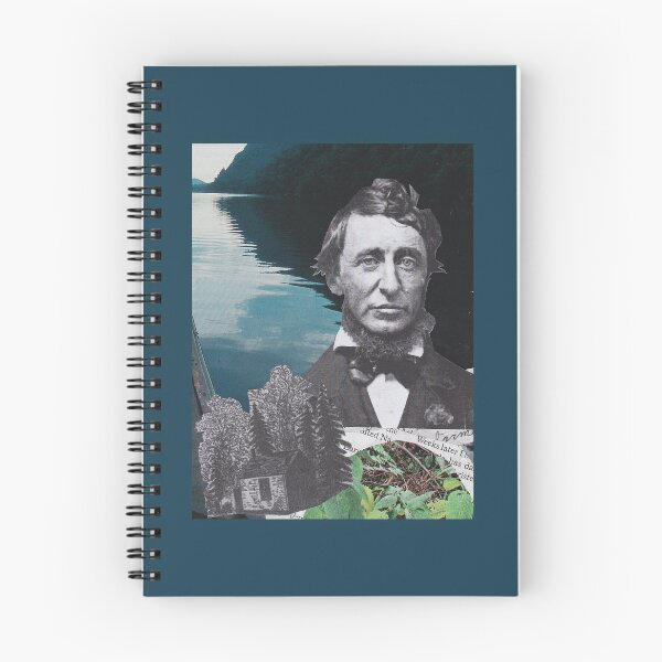 Item preview, 'Henry David Thoreau" designed and sold by CrimsonQuill.