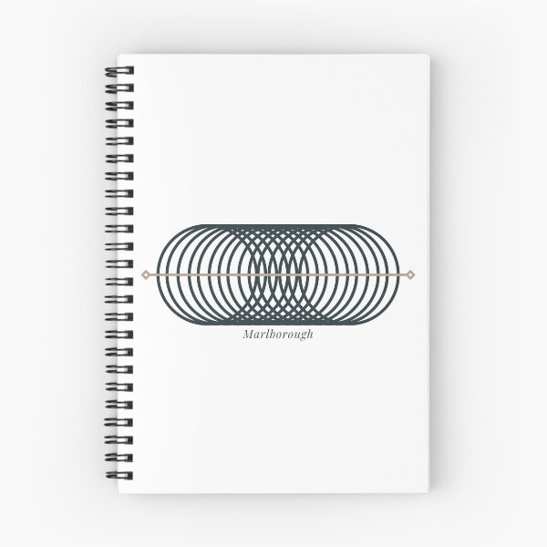 Item preview, Marlborough circular design designed and sold by 1billion.