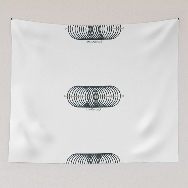 Item preview, Marlborough circular design designed and sold by 1billion.
