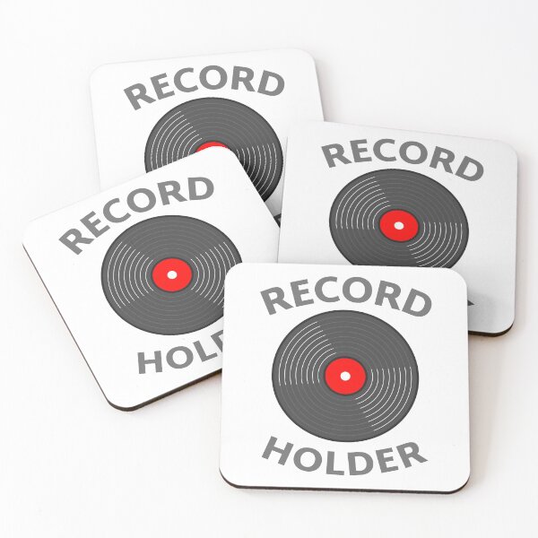 Item preview, Funny Vinyl Record Holder designed and sold by littlerhody.