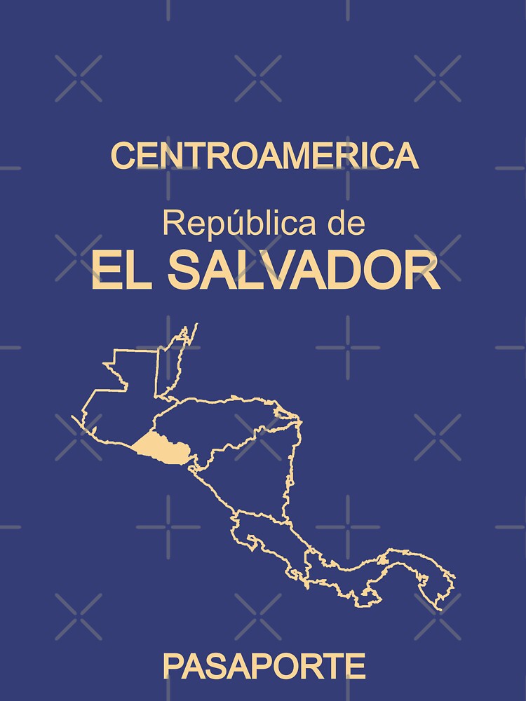 El Salvador Jersey – Centroamericana