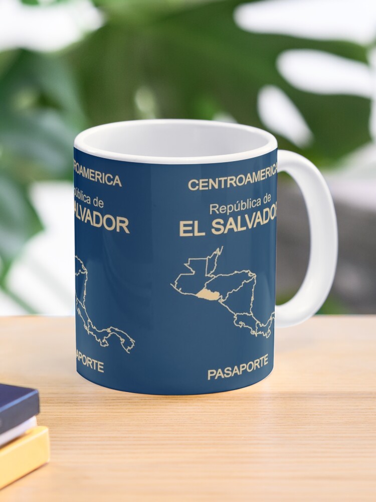 Passport Ceramic Travel Mug