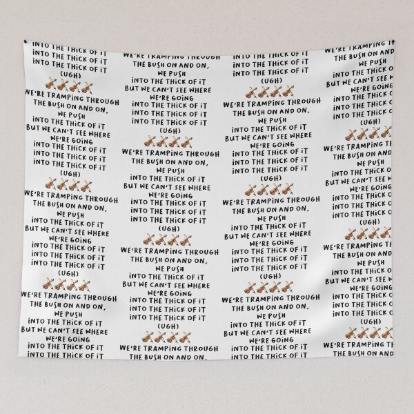 Item preview, into the thick of it  designed and sold by pnkrose.