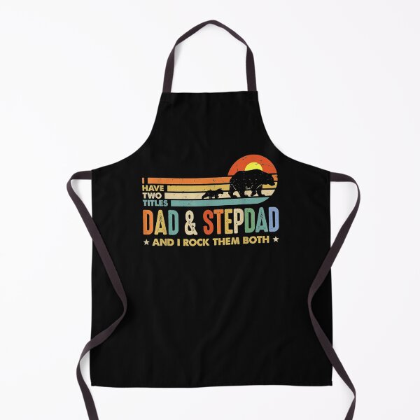 Item preview, Mens I Have Two Titles Dad And Stepdad Vintage Men Funny designed and sold by anniet33.