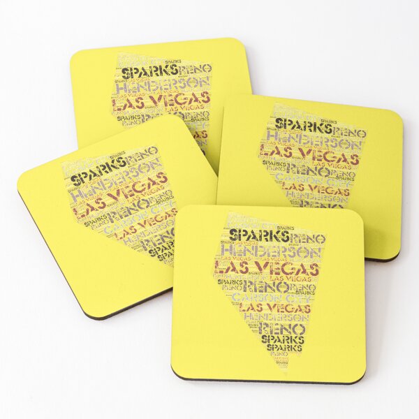 Item preview, Cities Of Nevada Las Vegas Henderson Reno Sparks Carson City designed and sold by Ermland-LabeL.