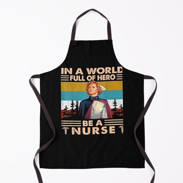 Item preview, In A World Full Of Hero Be A Nurse Vintage  designed and sold by anniet33.