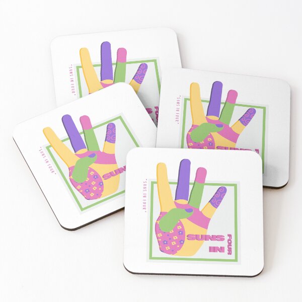 Item preview, Suns in four designed and sold by lunajoon.