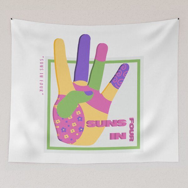 Item preview, Suns in four designed and sold by lunajoon.