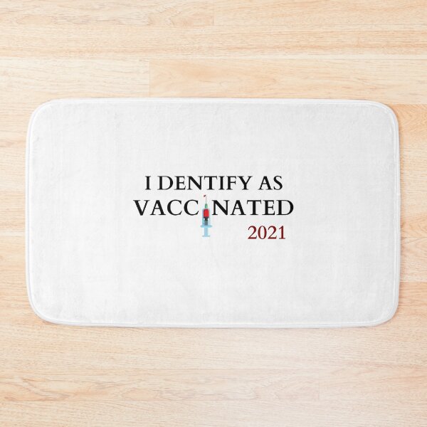 Item preview, i dentify as vaccinated 2021 designed and sold by Yasdey Rojas.