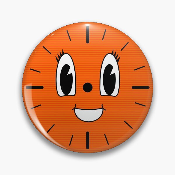 Item preview, Miss MINUTES Smile - Orange Screen Effect (Multiverse cartoon evil) designed and sold by frikybomb.