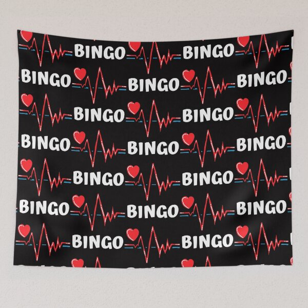Item preview, Bingo EKG Lifeline  designed and sold by SloganExpress.