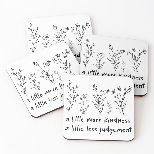 Item preview, A Little More Kindness A Little Less Judgement Graphic designed and sold by barayprint.