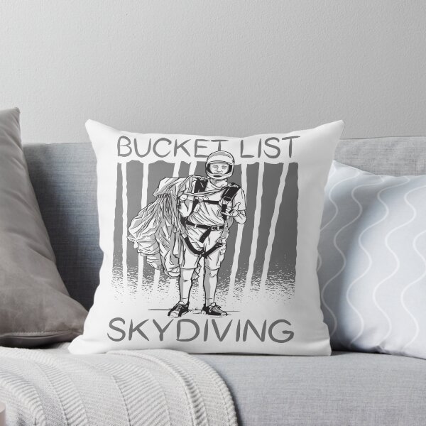 Item preview, Sky diving skydive Skydiver Parachute designed and sold by maniac3000.
