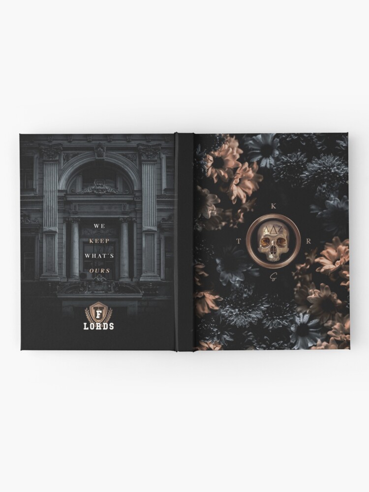 Alternate view of Lords of FU - LDZ Hardcover Journal