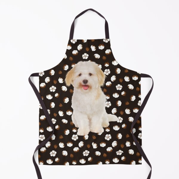 Item preview, Copy of Coton de Tulear Sitting on Cotton Balls (brown background) designed and sold by CactusFamily.