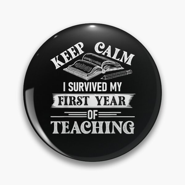Item preview, I Survived My First Year Of Teaching Summer Teacher  designed and sold by anniet33.