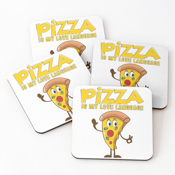 Item preview, Pizza is my love language,cool design 2021 designed and sold by MoSaid.