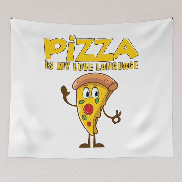 Item preview, Pizza is my love language,cool design 2021 designed and sold by MoSaid.
