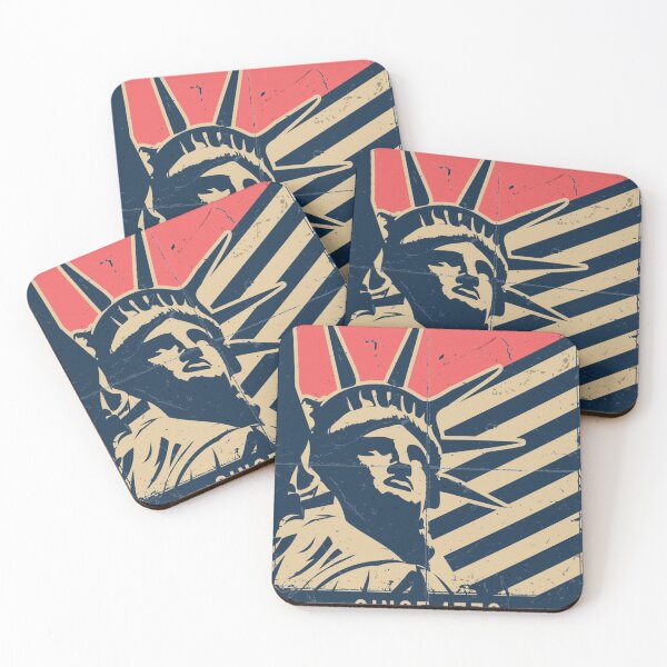 Item preview, Statue of Liberty Since 1776 Distressed Vintage designed and sold by IslandFella1.