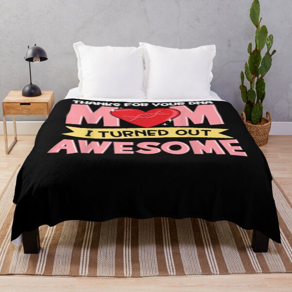 Item preview, Thanks For Your Dna Mom I Turned Out Awesome Mothers Day  designed and sold by anniet33.