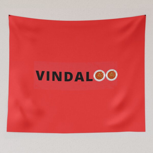 Item preview, Vindaloo Spicy Indian Cuisine designed and sold by YourTeeMan.