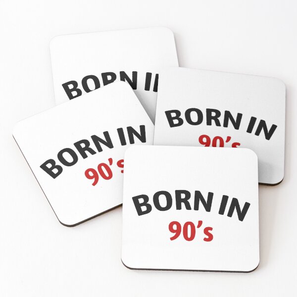 Item preview, Born in 90s designed and sold by EdCreates.