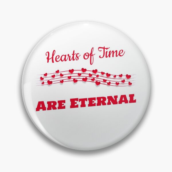 Item preview, Hearts Of Time Are Eternal designed and sold by 2romantics.