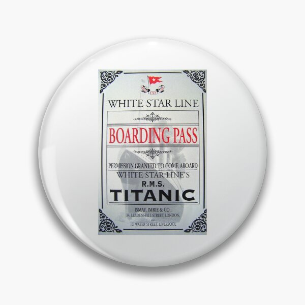 Item preview, RMS Titanic ticket designed and sold by TheBestArtStore.