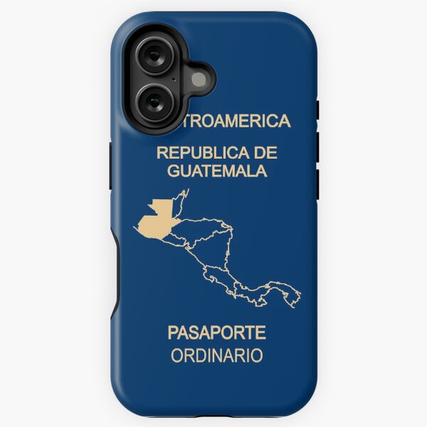 Item preview, Guatemala passport  designed and sold by Travellerz.