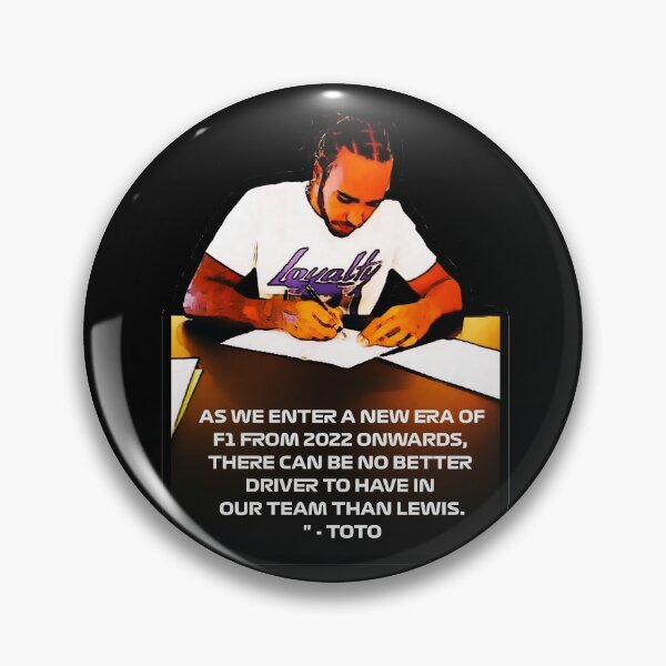 Item preview, Lewis Hamilton 3 years Contract  designed and sold by classicdshop.
