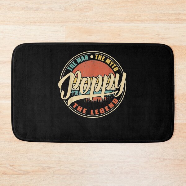 Item preview, Mens Poppy The Man The Myth The Legend Vintage Retro Fathers Day  designed and sold by anniet33.