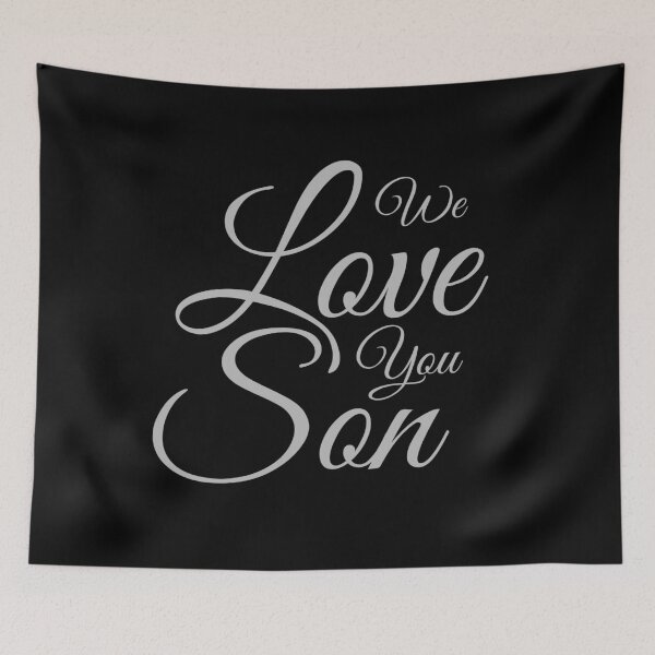 Item preview, We Love You Son designed and sold by Digital Lama Creations.