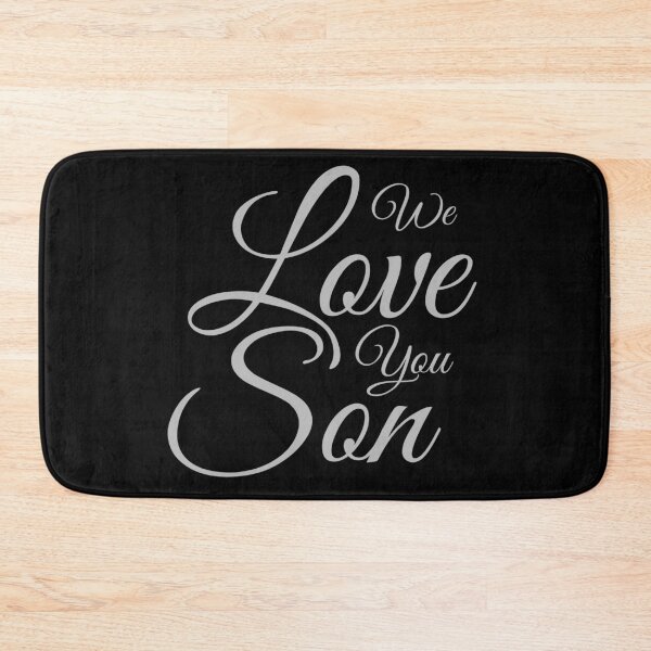 Item preview, We Love You Son designed and sold by Digital Lama Creations.