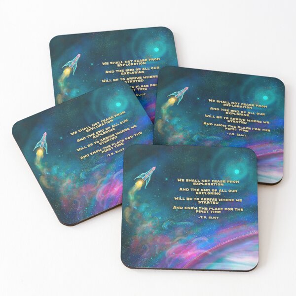 Item preview, We Shall Not Cease From Exploration designed and sold by NeonFeverDreams.