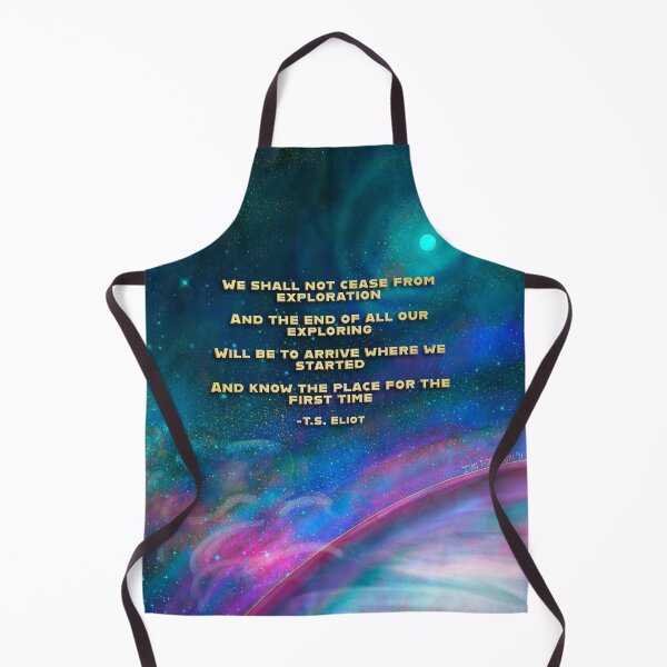 Item preview, We Shall Not Cease From Exploration designed and sold by NeonFeverDreams.