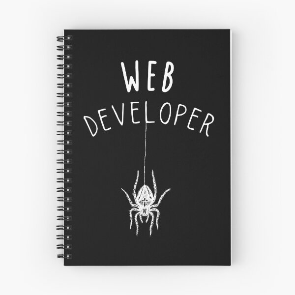 Item preview, Web Developer | Spider | Web | Funny | Parody designed and sold by itsokaybyme.