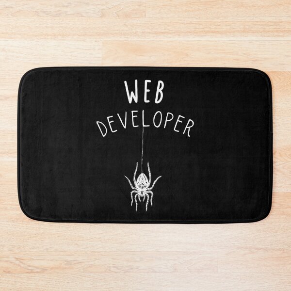 Item preview, Web Developer | Spider | Web | Funny | Parody designed and sold by itsokaybyme.