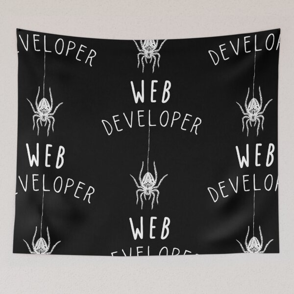 Item preview, Web Developer | Spider | Web | Funny | Parody designed and sold by itsokaybyme.