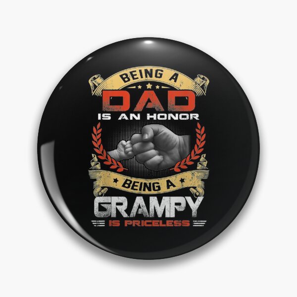 Item preview, Mens Being A Dad An Honor Being A Grampy Is Priceless Gift  designed and sold by anniet33.