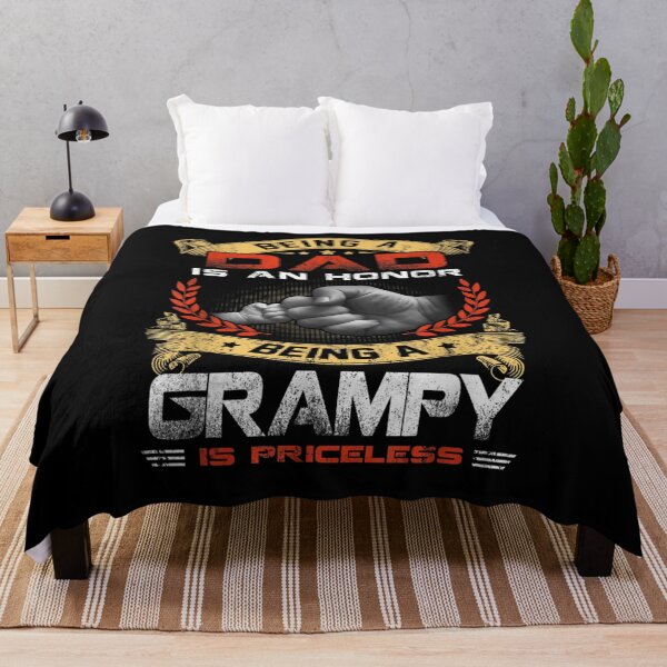 Item preview, Mens Being A Dad An Honor Being A Grampy Is Priceless Gift  designed and sold by anniet33.
