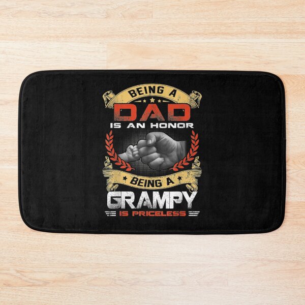 Item preview, Mens Being A Dad An Honor Being A Grampy Is Priceless Gift  designed and sold by anniet33.
