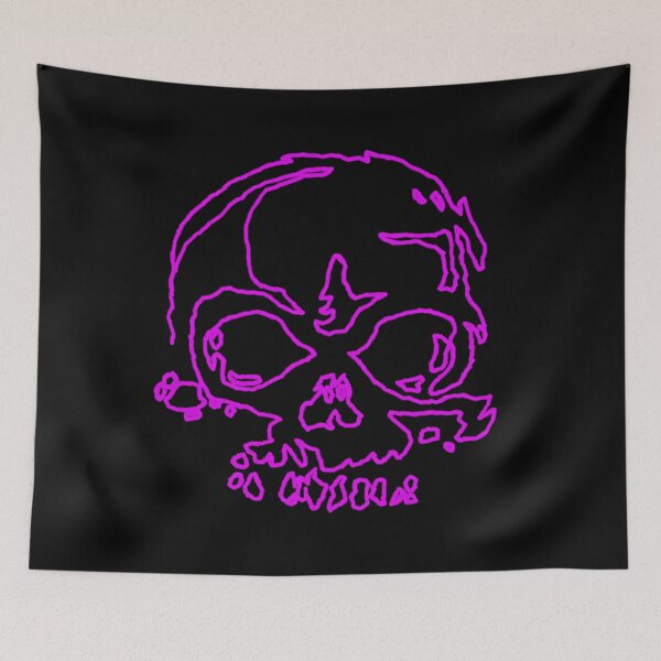 Item preview, The Neon Skull designed and sold by Madmut.