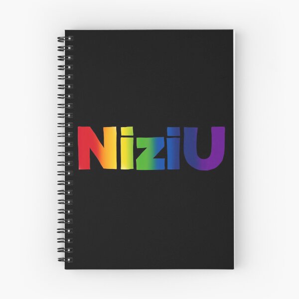 Item preview, Niziu rainbow logo designed and sold by LilMissRandom17.