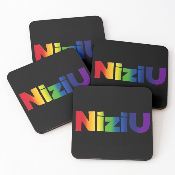 Item preview, Niziu rainbow logo designed and sold by LilMissRandom17.