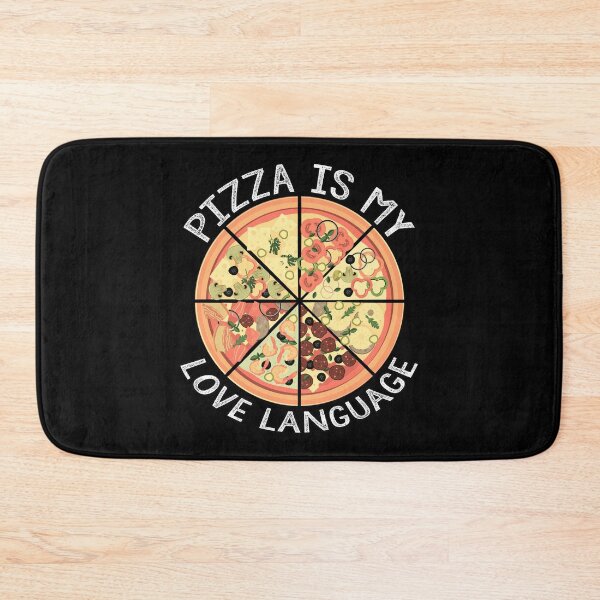 Item preview, Pizza Is My Love Language,funny design 2021 designed and sold by MoSaid.