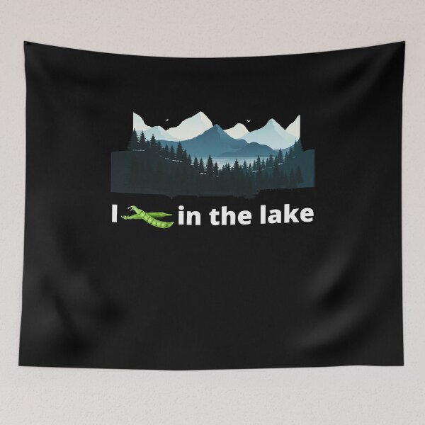 Item preview, I Pea In the Lake designed and sold by Crafty-Mornings.
