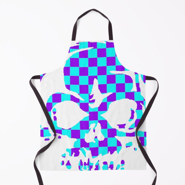 Item preview, The Checked skull designed and sold by Madmut.