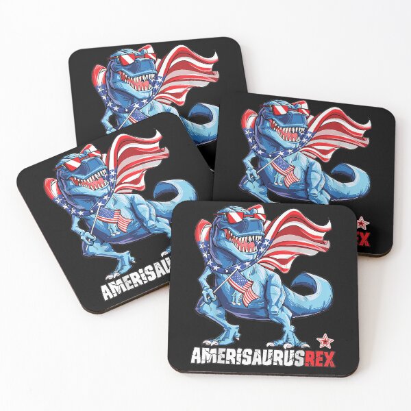 Item preview, Dinosaur American Flag Outfits 4th Of July Amerisaurusrex  designed and sold by anniet33.