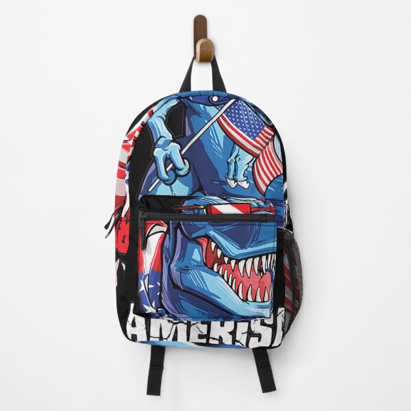 Item preview, Dinosaur American Flag Outfits 4th Of July Amerisaurusrex designed and sold by anniet33.